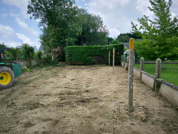 Terrain constructible 751m² hors lotissement