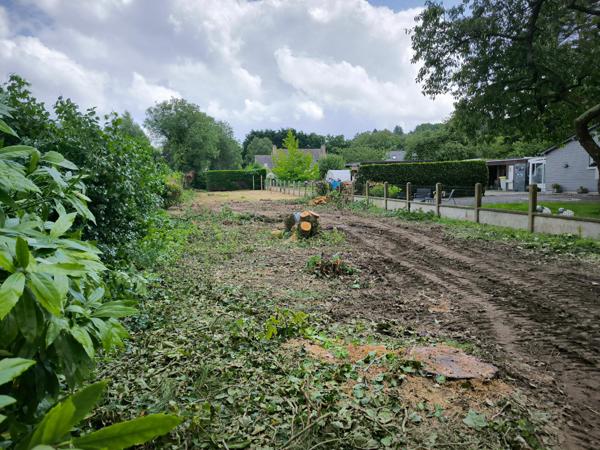 Terrain constructible 751m² hors lotissement