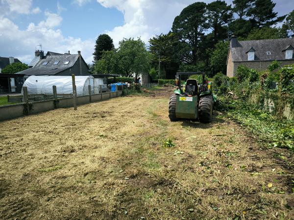 Terrain constructible 751m² hors lotissement