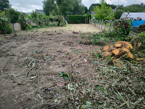 Terrain constructible 751m² hors lotissement