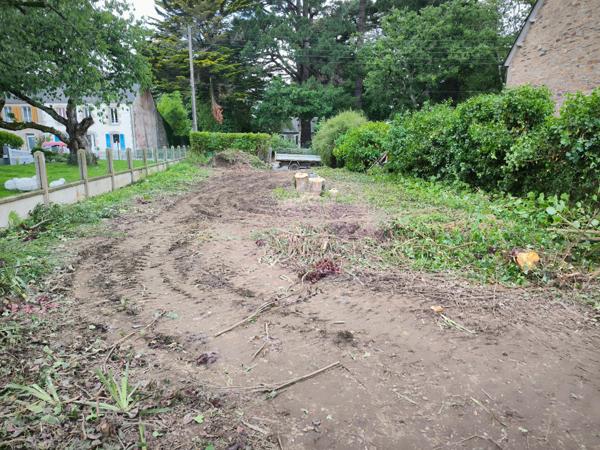 Terrain constructible 751m² hors lotissement