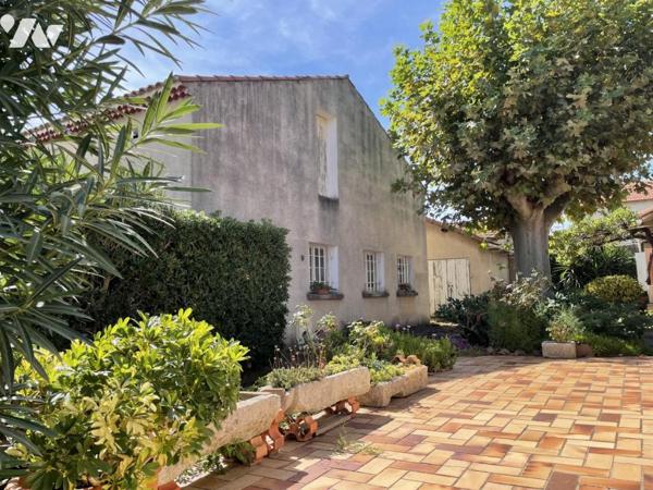 Maison + studio + garage aménageable