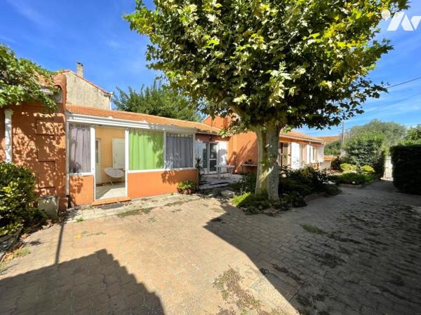 Maison + studio + garage aménageable