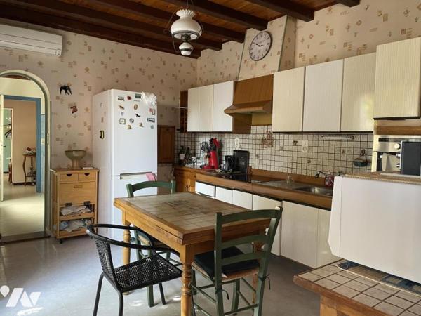 Maison + studio + garage aménageable