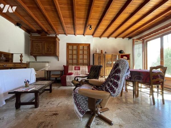 Maison + studio + garage aménageable