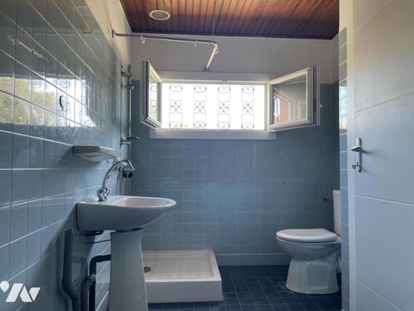 Maison + studio + garage aménageable