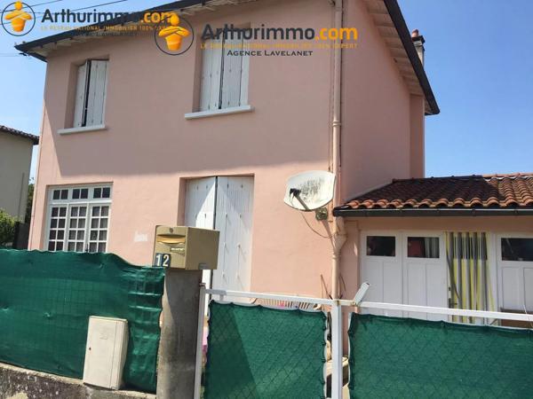 Location                                                      Maison
                        
                     4 pièces                      75 m2                     à Lavelanet