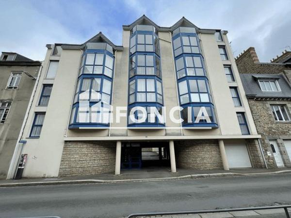 Location Studio 24.38 m² - 7 & 9 RUE MARE AU COQ Saint-brieuc 22000