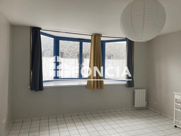 Location Studio 24.38 m² - 7 & 9 RUE MARE AU COQ Saint-brieuc 22000
