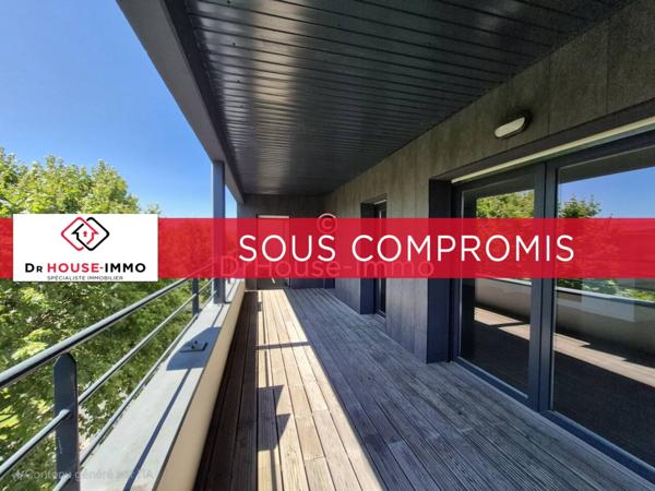 Appartement à vendre 4 pièces de 83 m²
