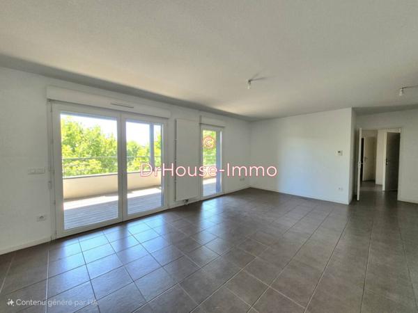 Appartement à vendre 4 pièces de 83 m²