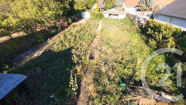 Terrain à vendre  445 m 2   CONCHES EN OUCHE  - 27