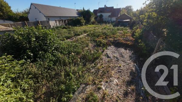 Terrain à vendre  445 m 2   CONCHES EN OUCHE  - 27