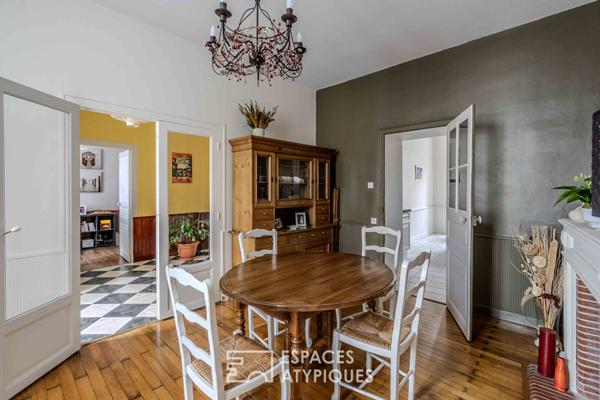 Dame de Coeur : demeure de caractère au coeur de Missillac