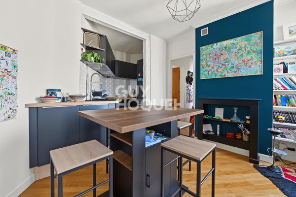 Charmant 2 pièces - 43.3 m2