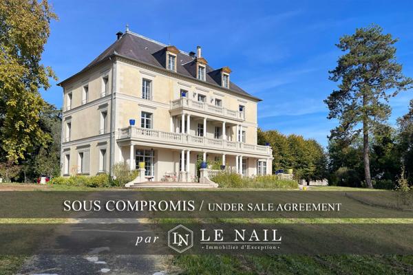 Beau manoir du XIXe siècle dans l'Yonne, à 15 km de Sens
