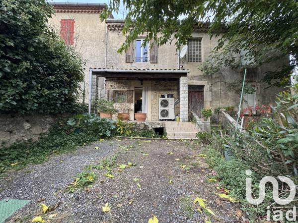 Maison à vendre 3 pièces 78 m² Les Salles-du-Gardon