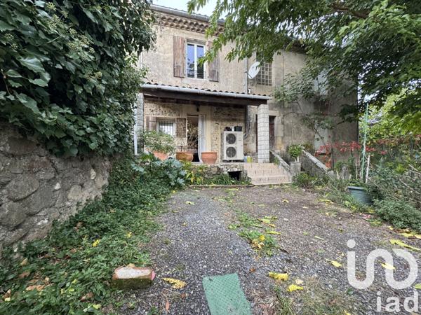 Maison à vendre 3 pièces 78 m² Les Salles-du-Gardon
