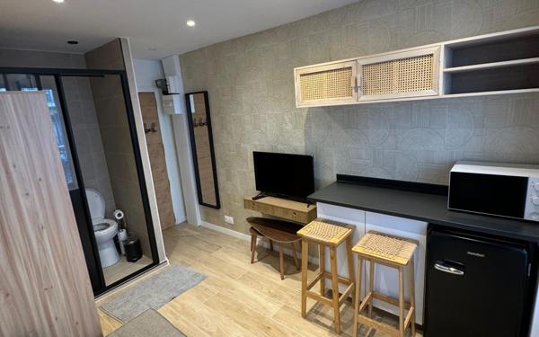 Appartement à louer    1 pièce • 10,26 m2 Paris 10