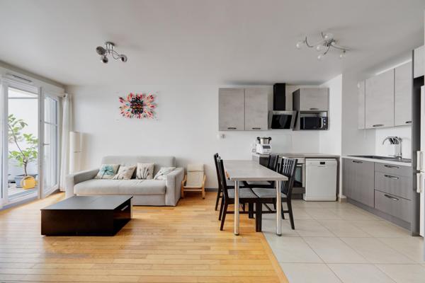 Appartement 3 pièces avec balcon