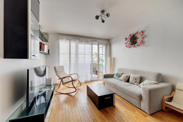 Appartement 3 pièces avec balcon