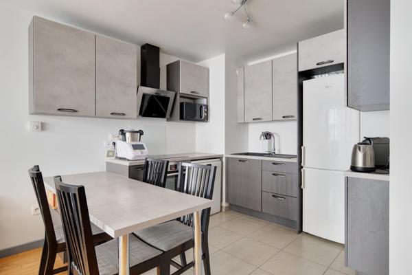 Appartement 3 pièces avec balcon