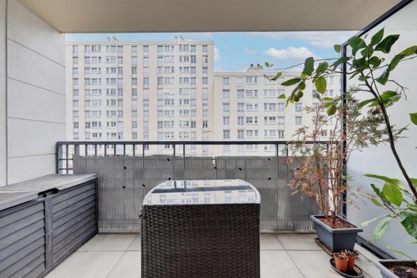 Appartement 3 pièces avec balcon