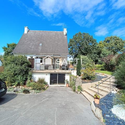 Tregunc. maison rénové, les plages à pied, très bel environnement