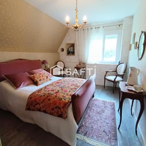 Tregunc. maison rénové, les plages à pied, très bel environnement