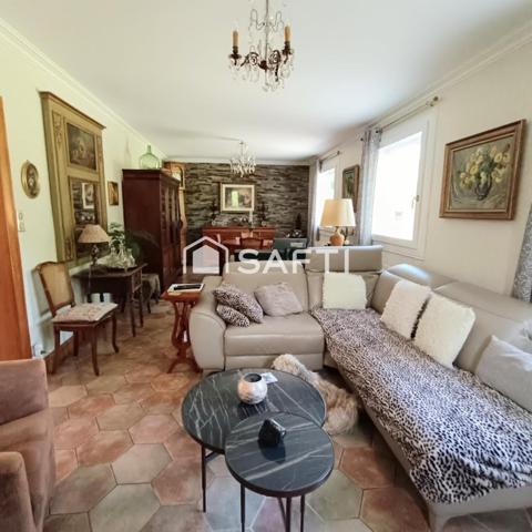 Tregunc. maison rénové, les plages à pied, très bel environnement