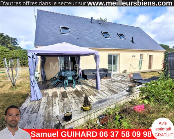 LA TURBALLE - MAISON 5 CHAMBRES