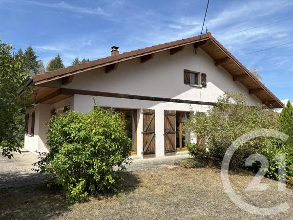 Maison à vendre  6 pièces - 139 m 2   ST MICHEL SUR MEURTHE  - 88