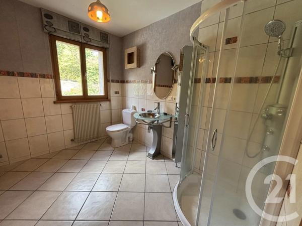 Maison à vendre  6 pièces - 139 m 2   ST MICHEL SUR MEURTHE  - 88