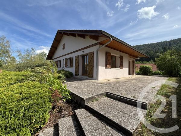 Maison à vendre  6 pièces - 139 m 2   ST MICHEL SUR MEURTHE  - 88