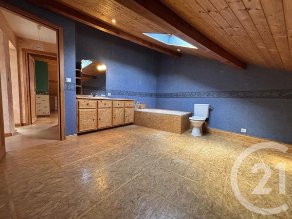 Maison à vendre  6 pièces - 139 m 2   ST MICHEL SUR MEURTHE  - 88
