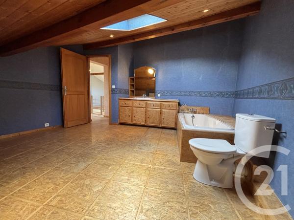 Maison à vendre  6 pièces - 139 m 2   ST MICHEL SUR MEURTHE  - 88