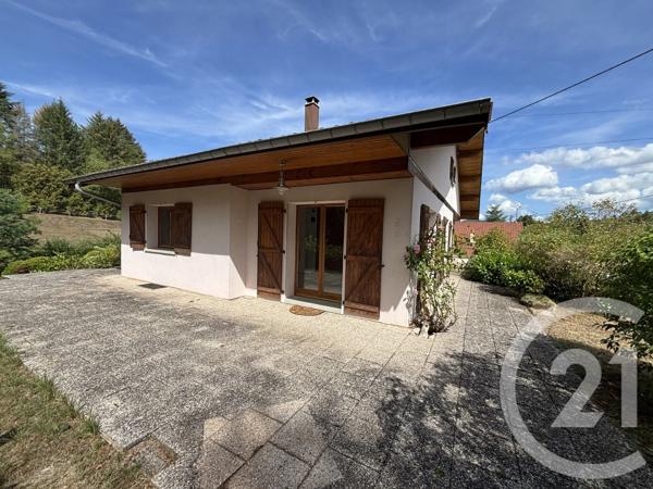 Maison à vendre  6 pièces - 139 m 2   ST MICHEL SUR MEURTHE  - 88