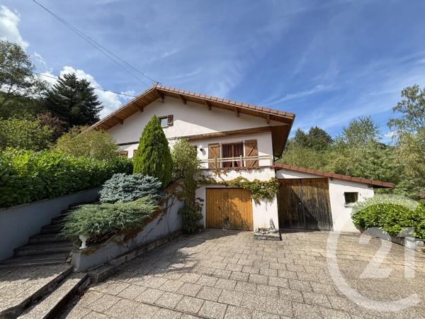 Maison à vendre  6 pièces - 139 m 2   ST MICHEL SUR MEURTHE  - 88