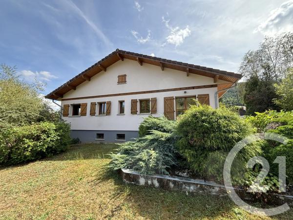 Maison à vendre  6 pièces - 139 m 2   ST MICHEL SUR MEURTHE  - 88