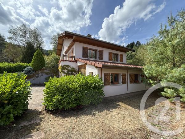 Maison à vendre  6 pièces - 139 m 2   ST MICHEL SUR MEURTHE  - 88