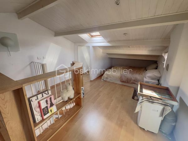 Appartement de 32,29 m²