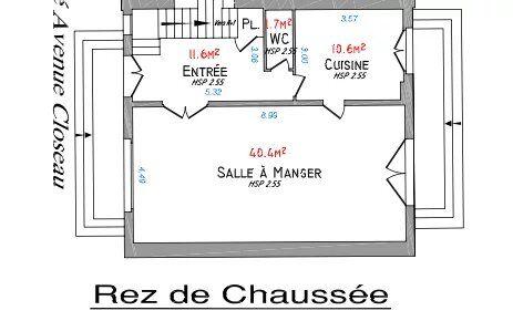 Vente                                                      Maison
                        
                     5 pièces                      128 m2                     à Boissy-Saint-Léger