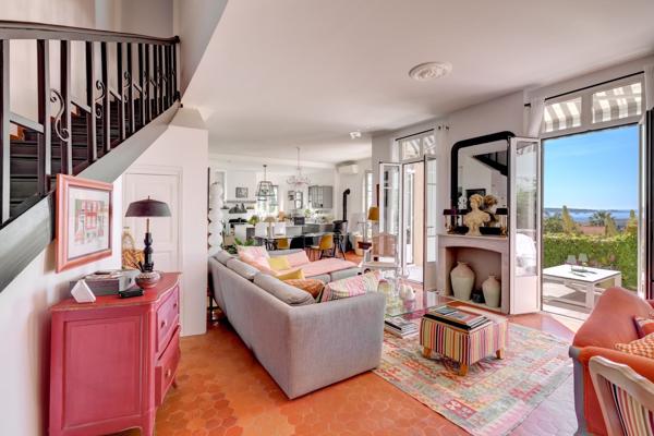 Vente Bastide Le Golfe Juan 6 Pièces 162 m²