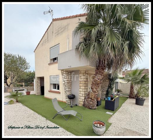 Maison à vendre 4 pièces AGDE (34)
