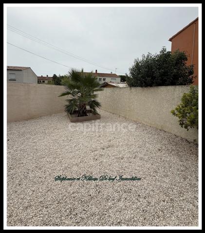 Maison à vendre 4 pièces AGDE (34)