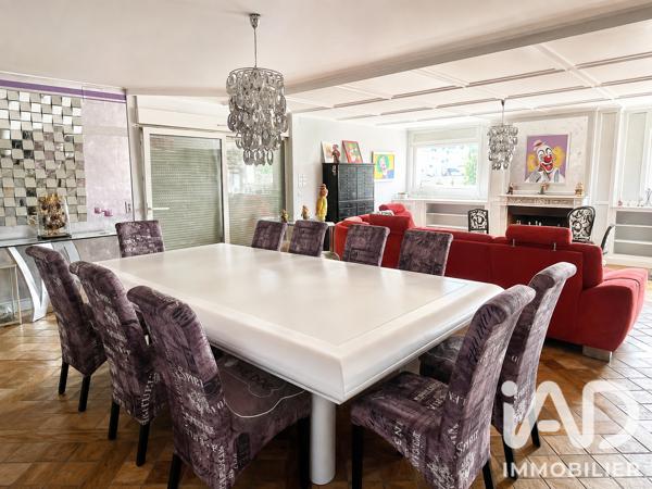 Appartement à vendre 6 pièces 241 m² Saint-Dié-des-Vosges