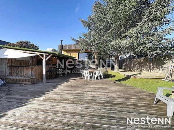 Maison esprit loft d'environ 230m², 6 chambres