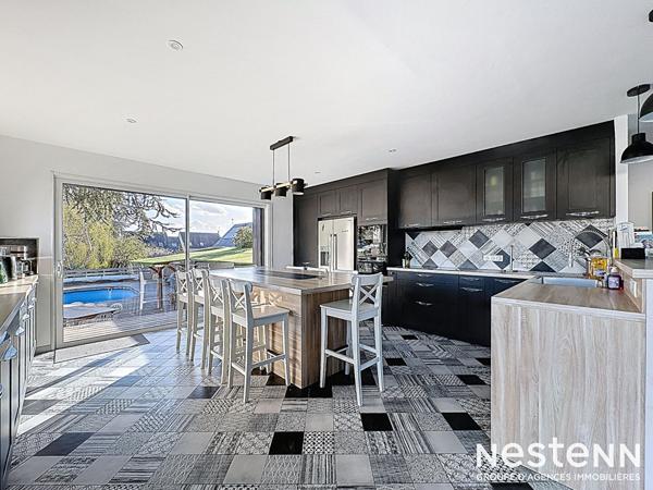 Maison esprit loft d'environ 230m², 6 chambres