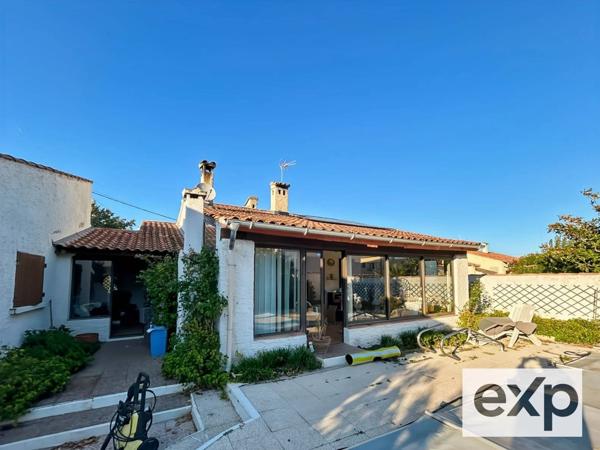 Maison en vente à Pélissanne avec piscine et 4 chambres.