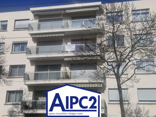 APPARTEMENT 107 m² BRON CENTRE